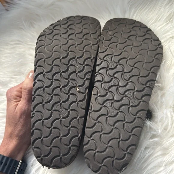 Birkenstock Gizeh Taupe Sandel - Picture 3 of 5